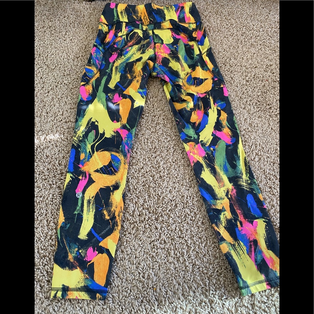 Lululemon High-Rise Pant with Pockets 25"